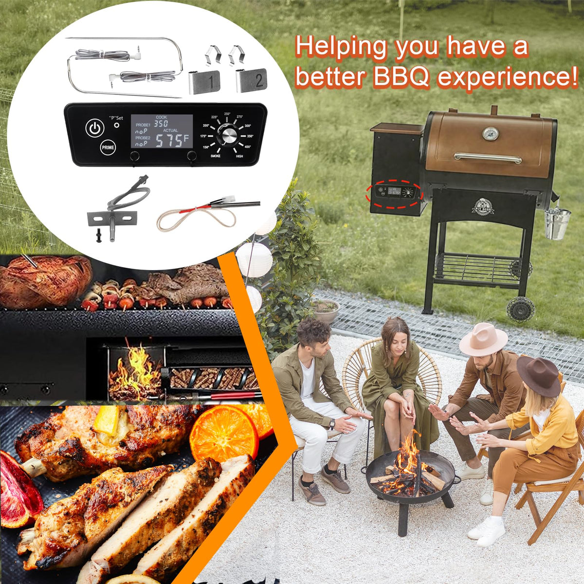 SROKIO user manual included to guide simple installation and setup.