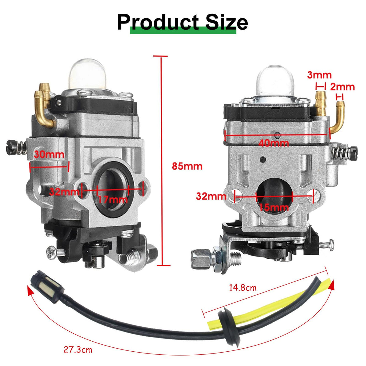 Sruchy carburetor internal valve closeup, highlighting fuel metering precision.