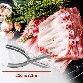 Srunsin rib membrane remover compact storage fits in any kitchen drawer.