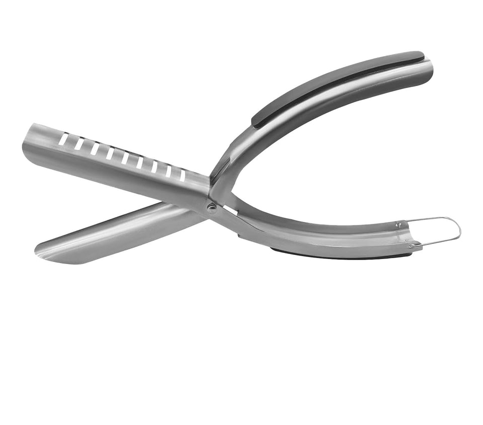 Srunsin rib membrane remover with curved blade for precise membrane removal.