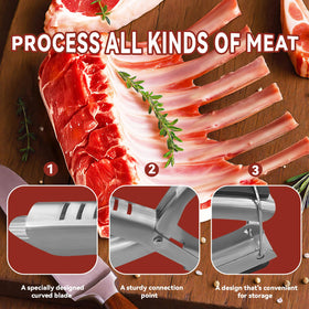 Srunsin rib membrane remover dishwasher safe for quick cleanup after grilling.