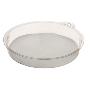S&S Worldwide stepping stone mold 8-inch diameter for customizable outdoor stones