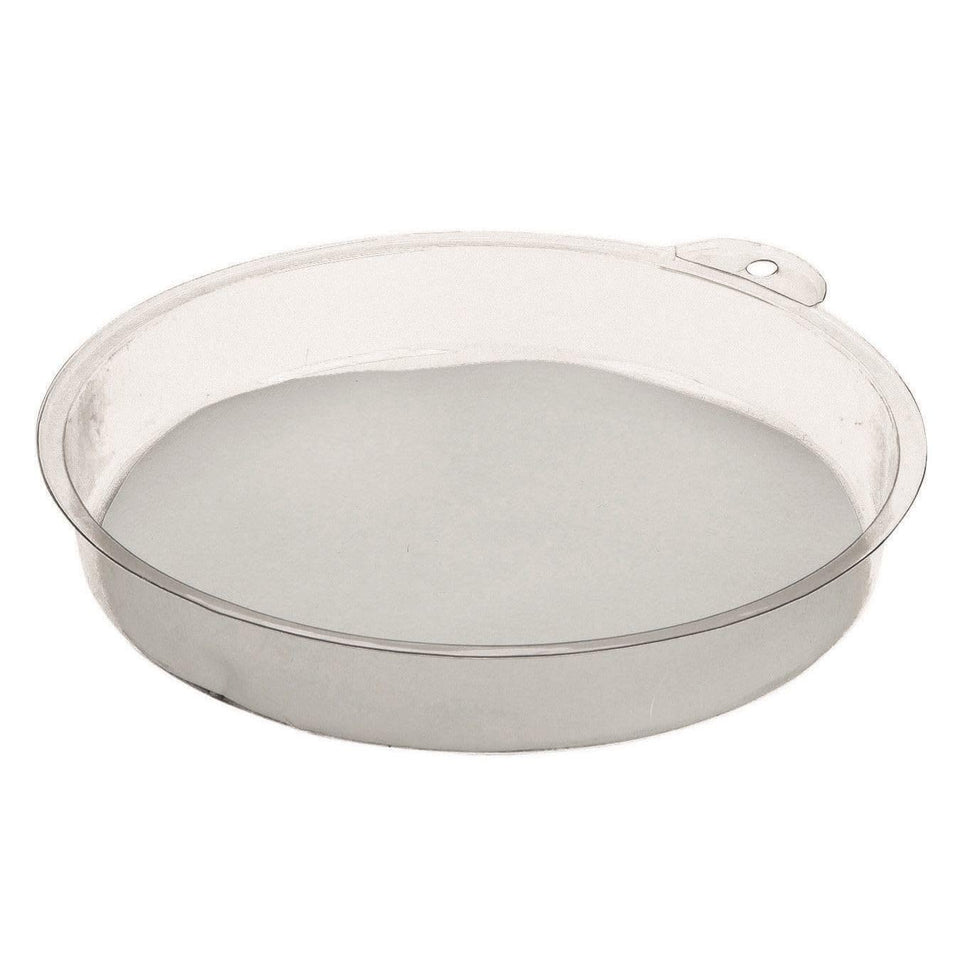 S&S Worldwide stepping stone mold 8-inch diameter for customizable outdoor stones