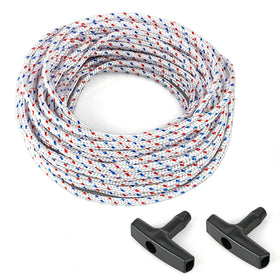 SSFOLPFEE recoil start rope, 50ft, cut to length, for small engines.