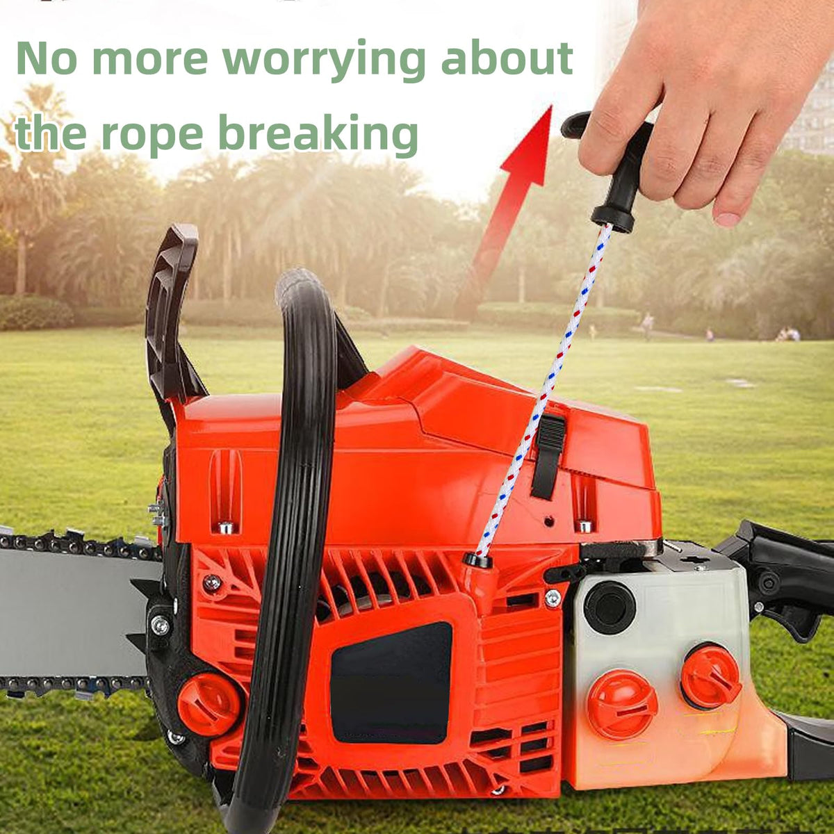 SSFOLPFEE durable polyester pull cord reduces wear