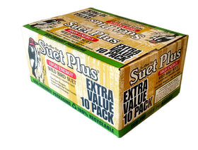 ST. ALBANS BAY SUET PLUS 11oz cake pack for high-energy birds.
