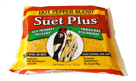 11 oz cakes unwrapped and ready to feed birds from ST. ALBANS BAY SUET PLUS.