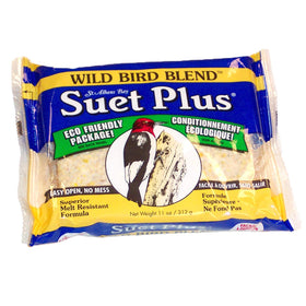 ST. ALBANS BAY SUET PLUS attracts tree-clinging and perching birds in your yard.