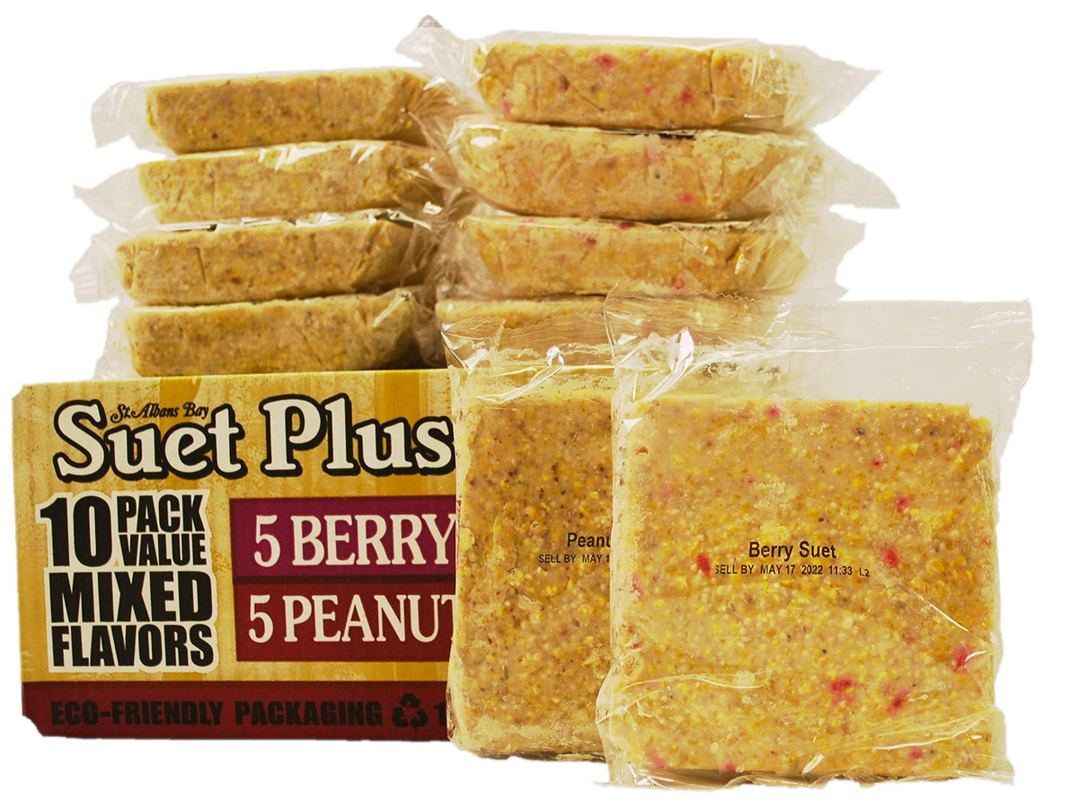ST. ALBANS BAY SUET PLUS ingredients-closeup shows premium melt-resistant formula.