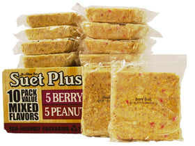 ST. ALBANS BAY SUET PLUS ingredients-closeup shows premium melt-resistant formula.