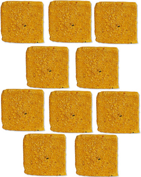 ST. ALBANS BAY SUET PLUS packaging and 11oz cakes for easy storage and quick feeding.