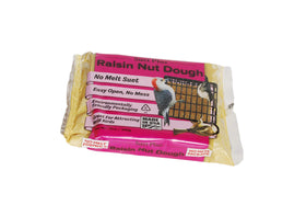 ST. ALBANS BAY SUET PLUS woodpecker dough cake attracts cavity-nesting birds