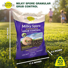 Long-lasting grub control potentially up to 15 years for durable protection