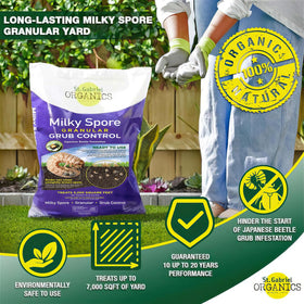Product is safe for pets and supports wildlife-friendly landscapes