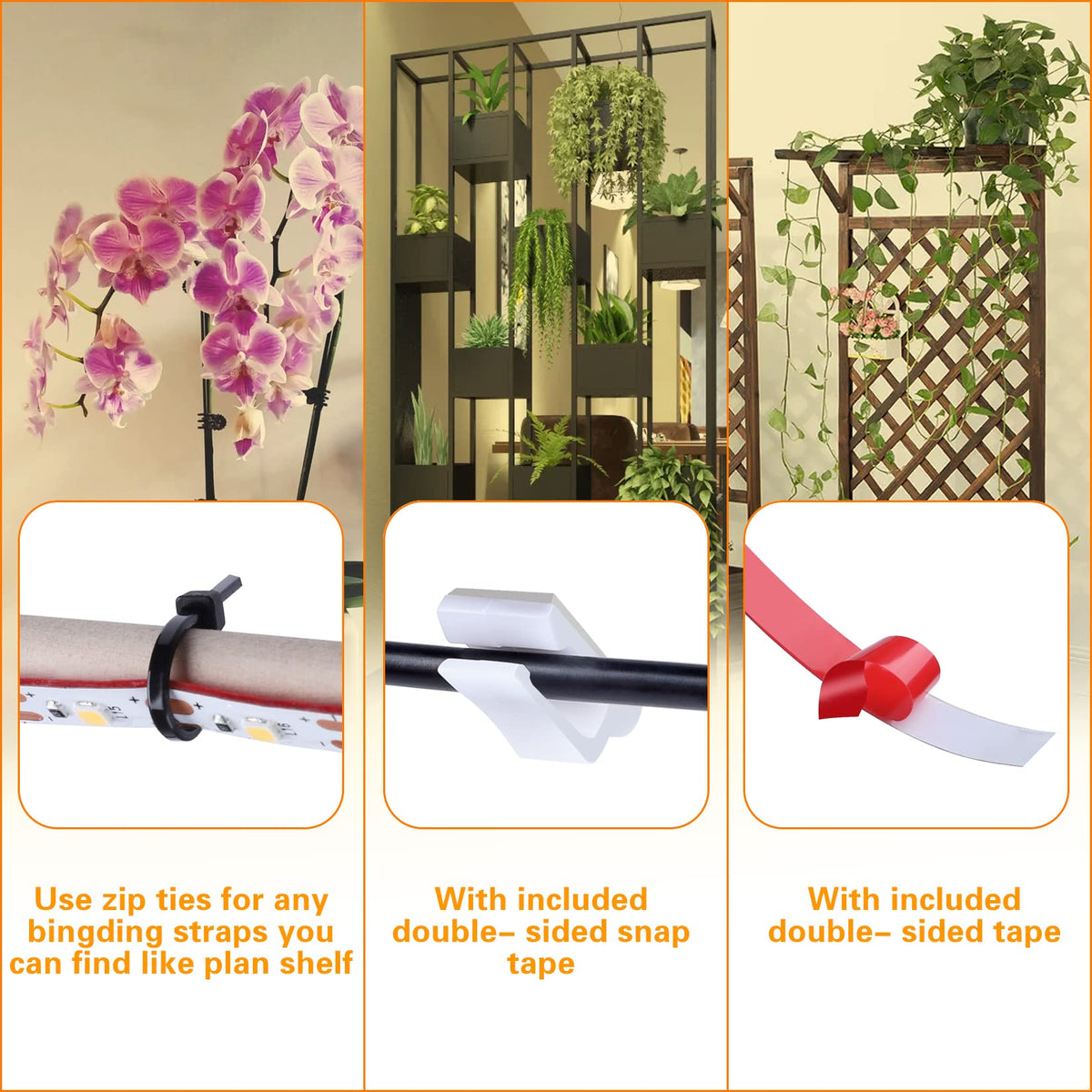 ST.MARY TINO grow light strip brightness control for all growth stages