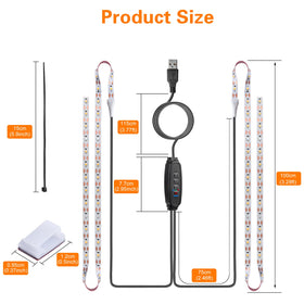 ST.MARY TINO grow light strip fits shelves or walls
