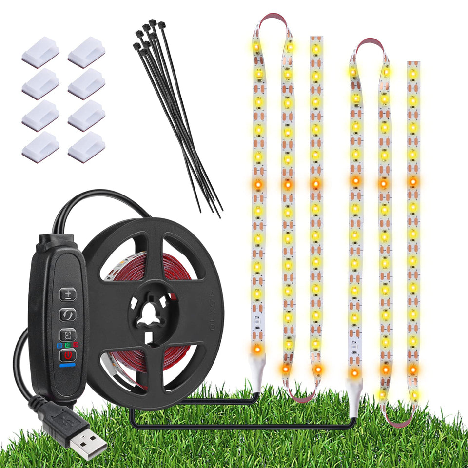 ST.MARY TINO waterproof grow light strip for humid indoor spaces