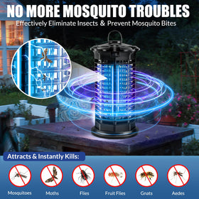 STABLEP 360° coverage zapper protects 35㎡ for gatherings