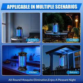 STABLEP Replaceable UVA bulb extends device performance