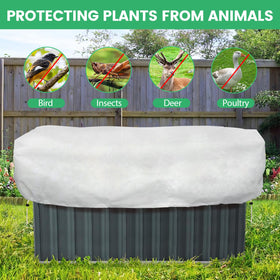 Reusable Stadeco frost cloth ready for multiple seasons of use