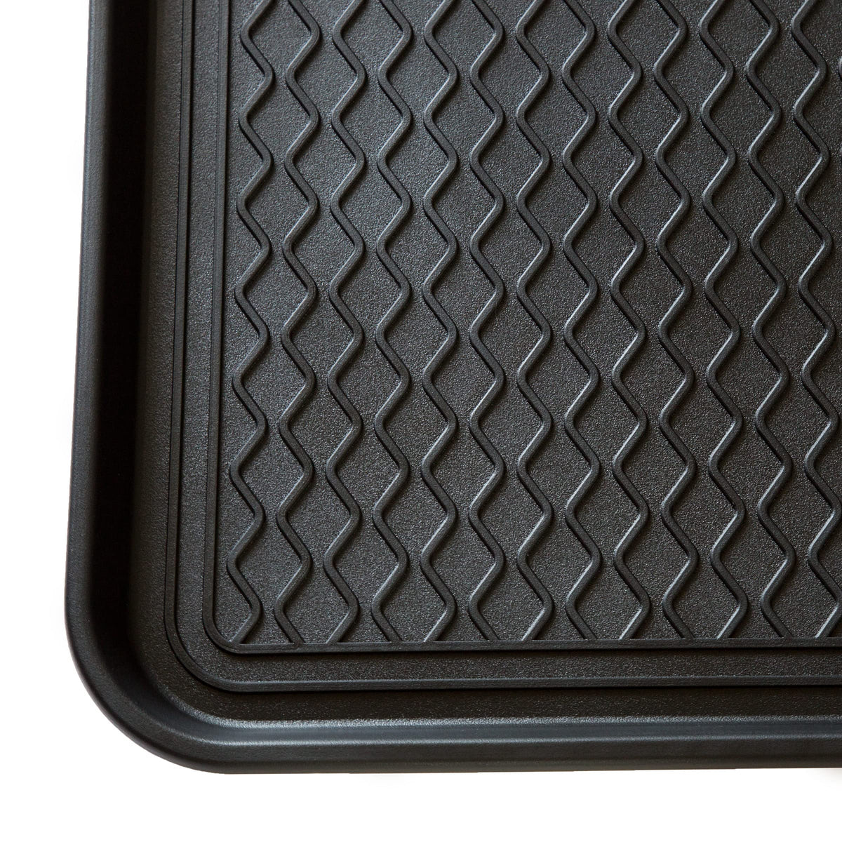 Stalwart 75-ST6012 large boot tray for mudrooms, porches, and cars.