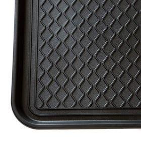 Stalwart 75-ST6012 large boot tray for mudrooms, porches, and cars.