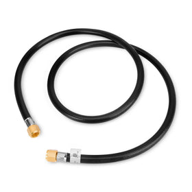 Stanbroil 5 ft propane hose assembly with three-eighths flare ends for versatile gas connections.