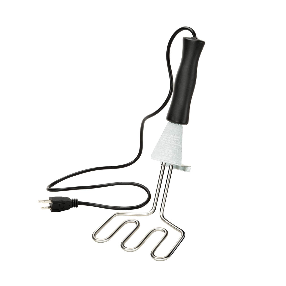 Stanbroil 600W electric charcoal starter front view showing quick ignition capability.