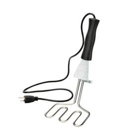 Stanbroil 600W electric charcoal starter front view showing quick ignition capability.