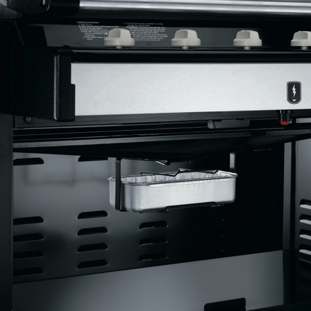Stanbroil 7515 easy-clean coating simplifies post‑grill cleanup.