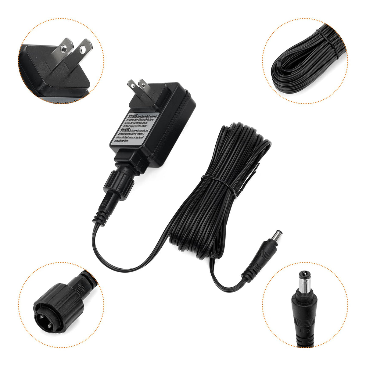 Stanbroil adapter with locking feature ensures secure connection.