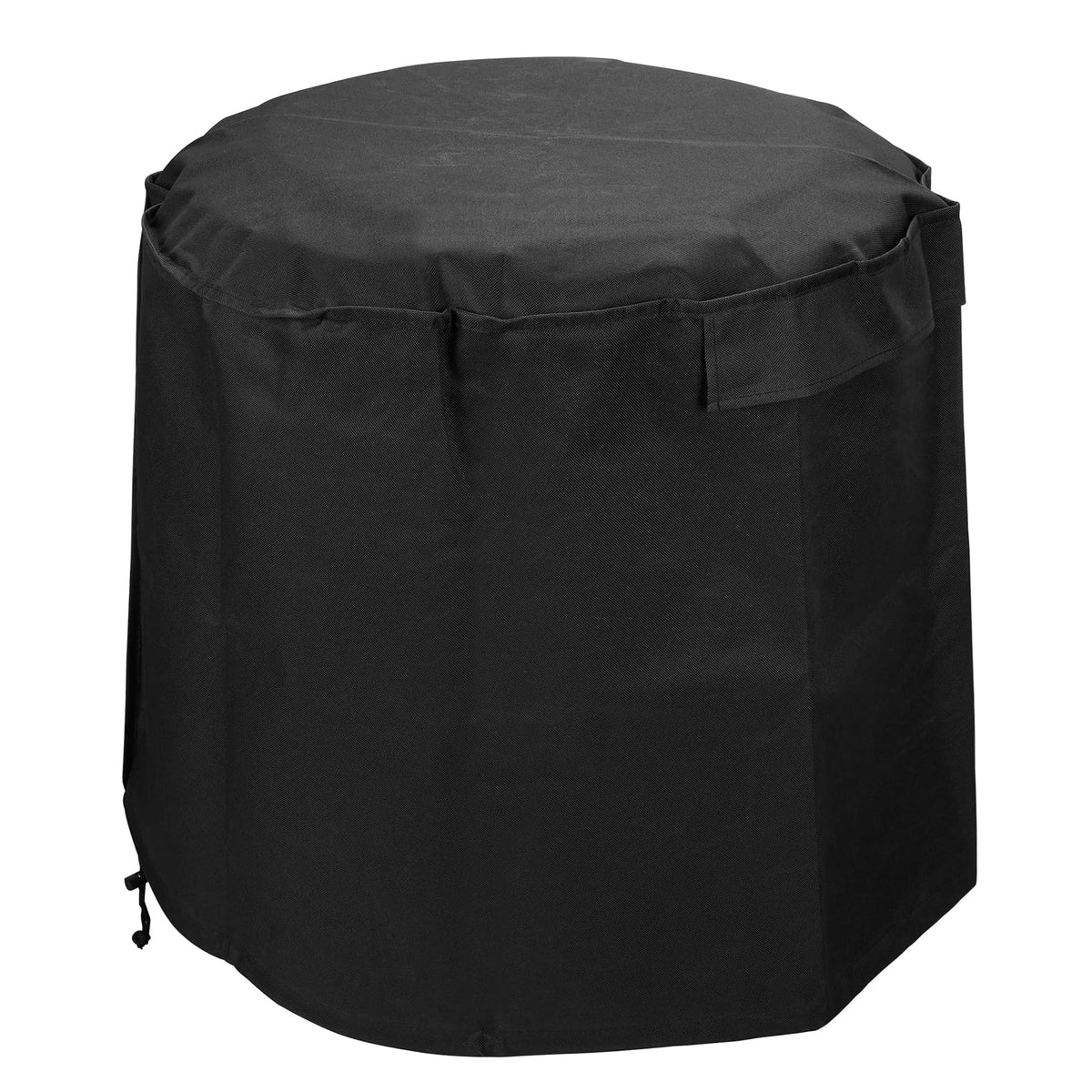 Stanbroil Big Easy cover on the fryer, weatherproof protection for outdoor use.