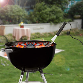 Stanbroil compatibility with Big Green Egg, Kamado Joe, and Weber grills.