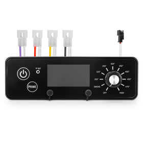 Stanbroil control board with LCD display enables precise temperature control on Pit Boss grills.