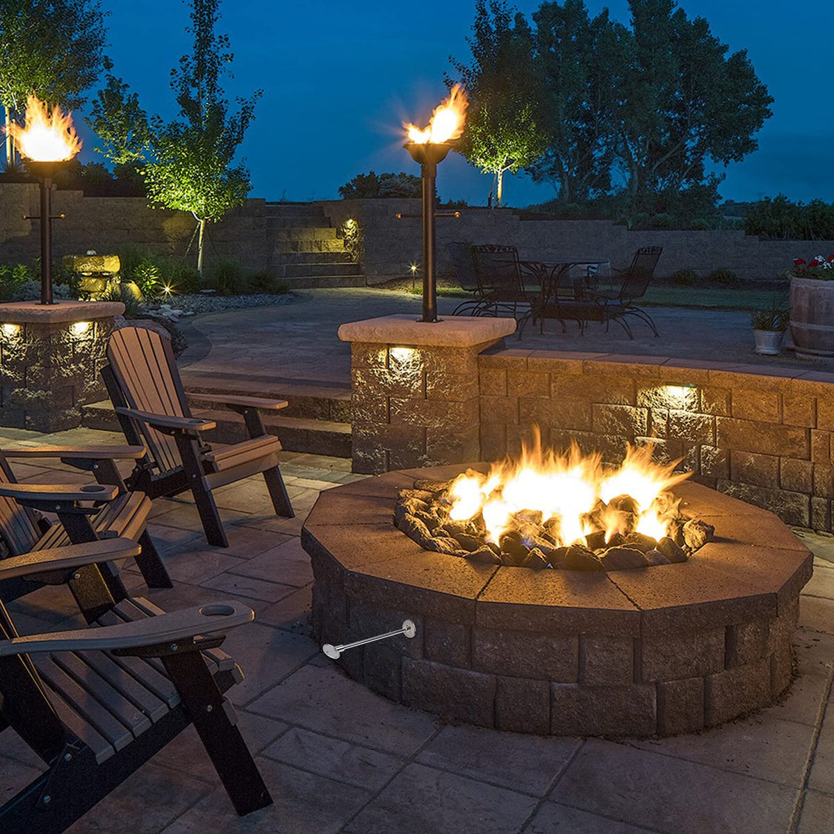 Stanbroil durable plated construction designed for regular use near heat.
