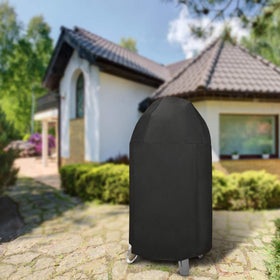 Stanbroil easy-clean cover can be rinsed with a hose for quick maintenance