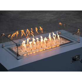 Stanbroil sparkle image demonstrates dazzling effect in outdoor fire pits