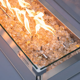 Stanbroil glow image emphasizes warm, shimmering reflections for cozy evenings