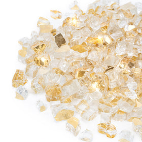 Stanbroil fire glass packaging shows premium beads for long-lasting heat performance
