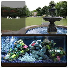 Stanbroil fire glass drops used with gas logs for modern ambiance