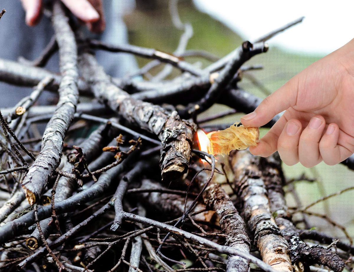 Stanbroil fire starters support wood stoves, grills, and outdoor fireplaces.