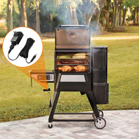 Stanbroil flame-retardant ABS+PC enclosure protects electronics.