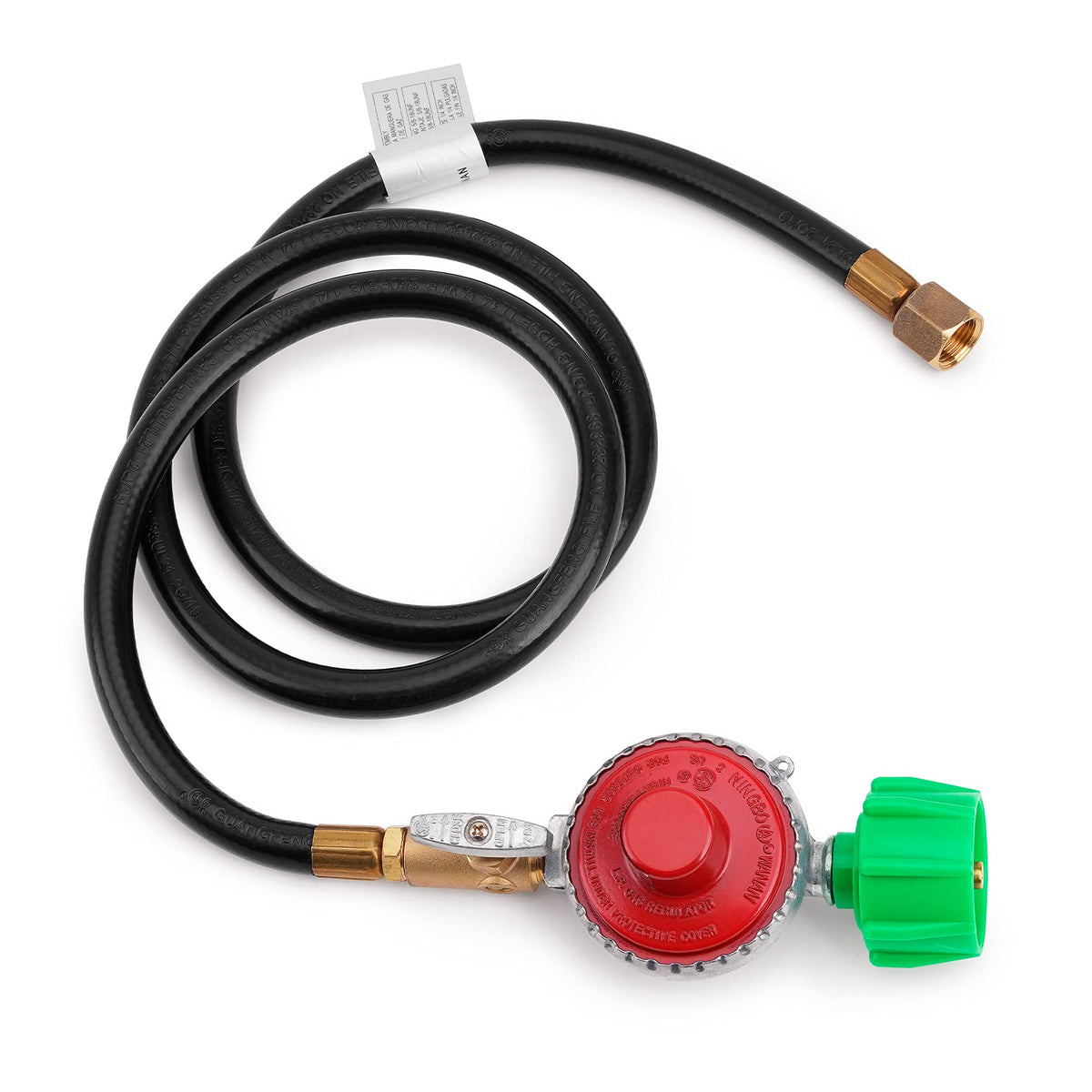 Stanbroil flow control valve enables precise gas adjustment for steady flame