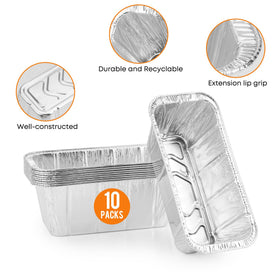 Stanbroil heavy-painted-steel grease pan offers durability against wear.