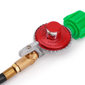 Stanbroil hose end with female 3-8inch flare swivel for flexible setup