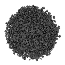 Stanbroil lava rock granules create a natural base for fire pits.