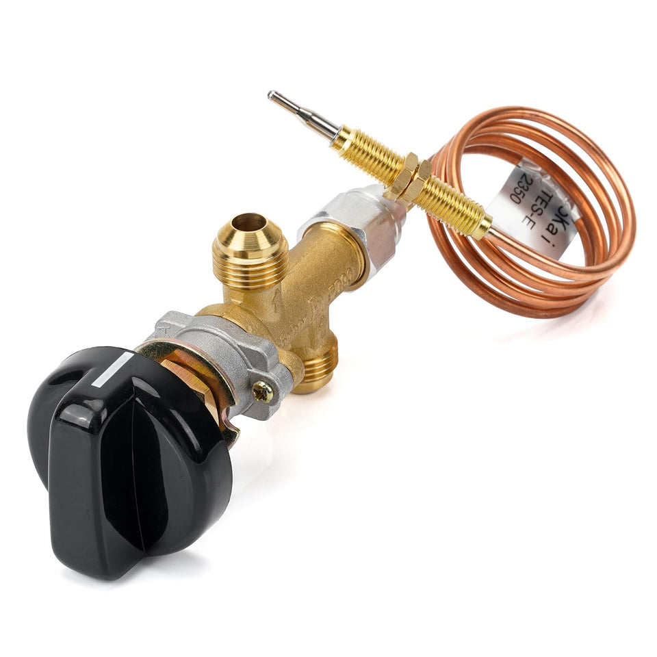 Stanbroil main valve in/out with 3/8 inch flare for reliable low-pressure propane control