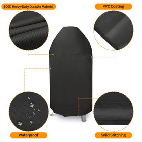Stanbroil heavy-duty Oxford fabric for long-lasting grill protection