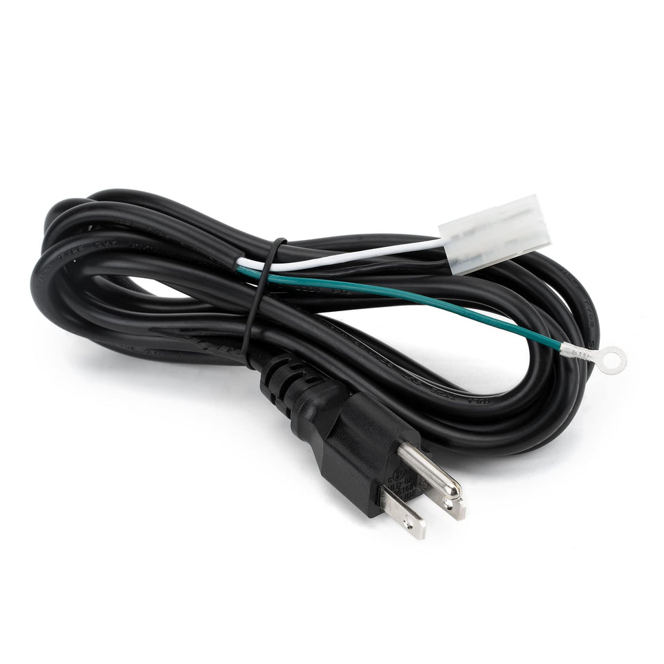 Stanbroil power cord 8ft for Traeger ensures a reliable replacement for safe grilling.