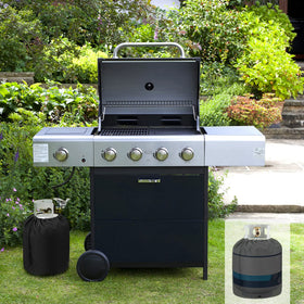 Stanbroil drawstring maintains a snug, secure fit around the base.